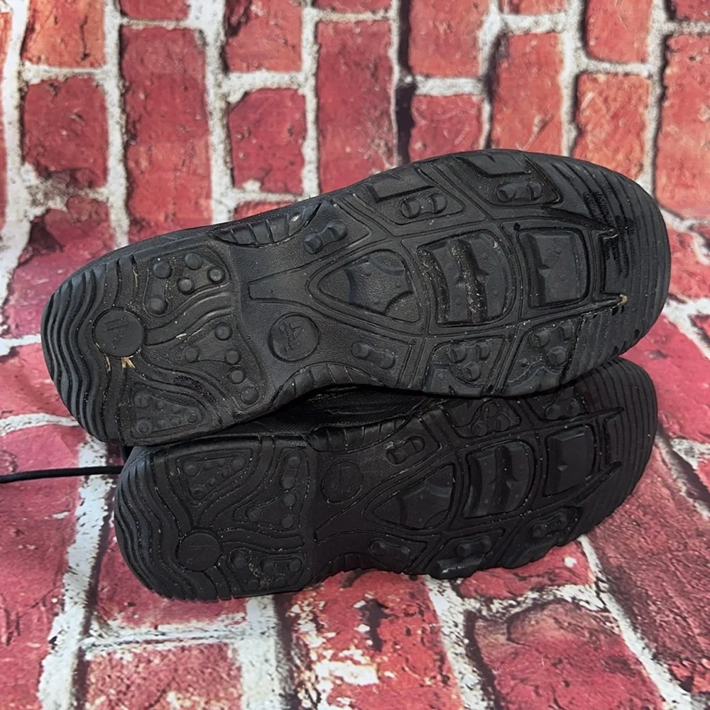 Iron Age E.S.D. Chip-Tec Leather Safety Shoes 7 mw men’s boots